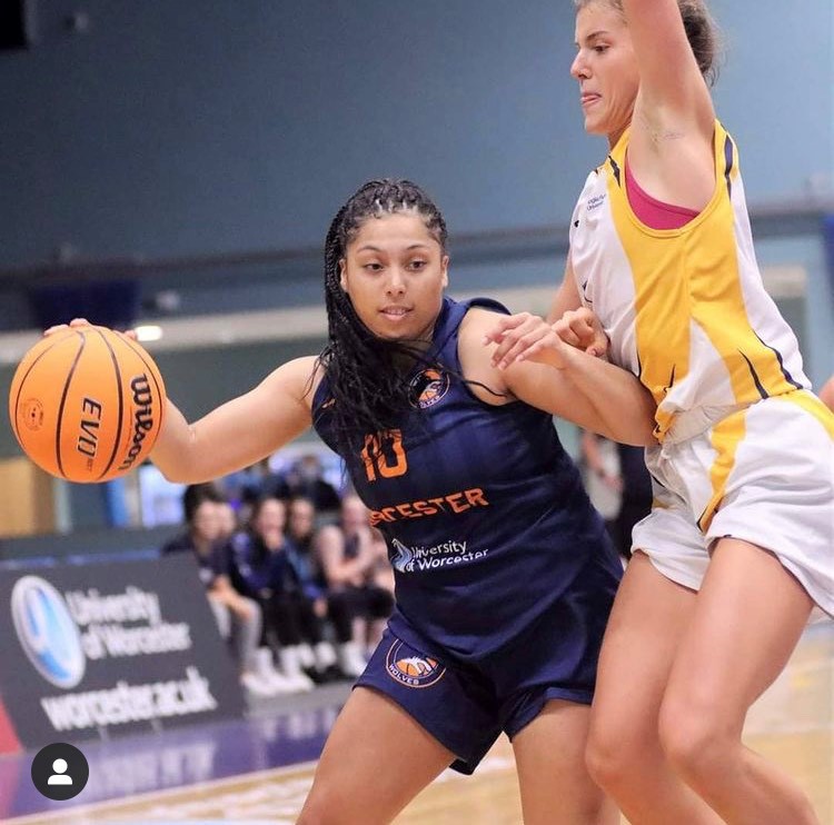 Worcester Wolves 60-72 Anglia Ruskin