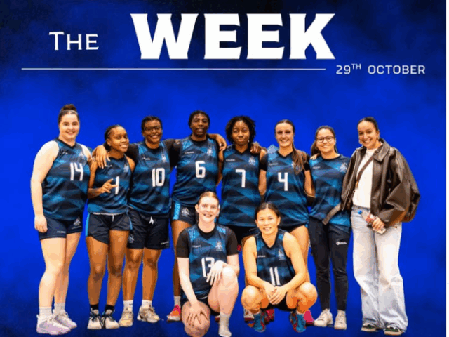 Women’s 1st earn UWSport TOTW honours